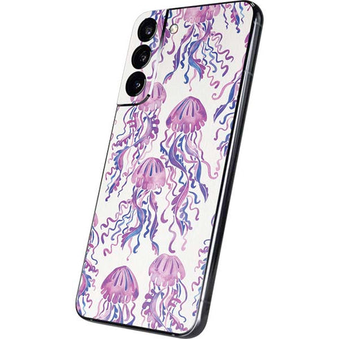 Cat Coq Jellyfish Galaxy S22 Plus Skin